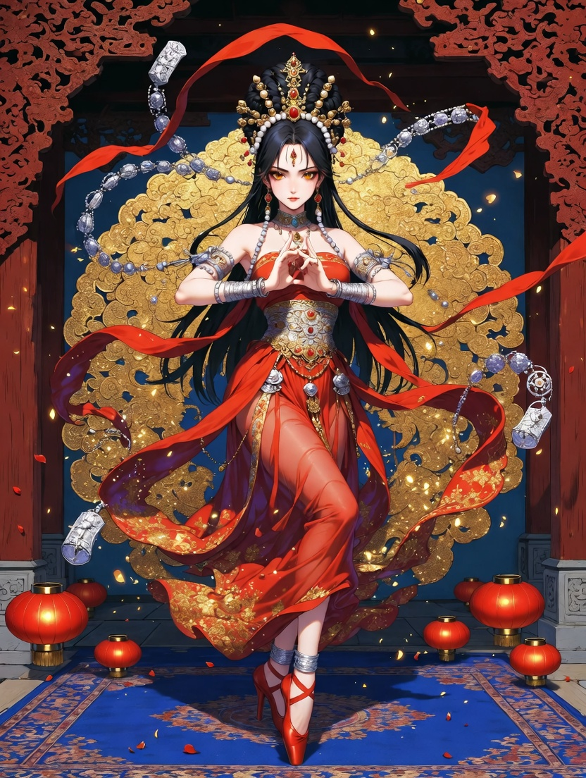 ג'האן, "לוטוס המדבר" - AI Character Card
